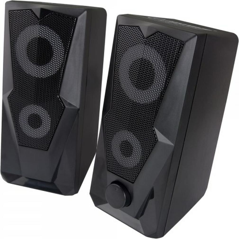 Esperanza Speakers, PC Lautsprecher, Schwarz