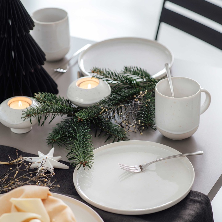 Produktbild Like. by Villeroy & Boch Becher mit Henkel Winter Glow (360 ml, 1 x)