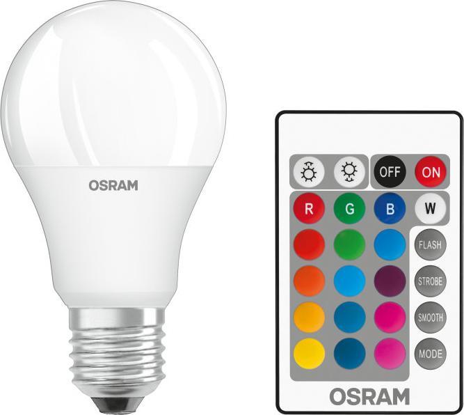 Actual product image Osram Led Retrofit (E27, 9.70 W, 806 lm, 2 x, G)