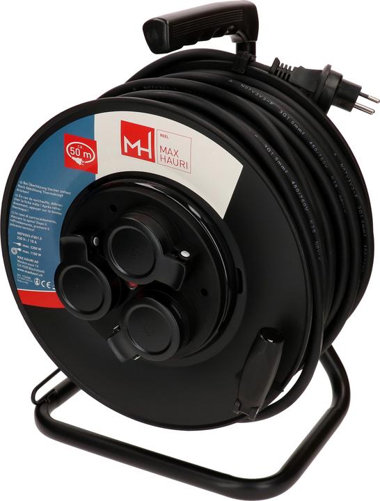 Immagine prodotto Max Hauri REEL 3x Typ 13, IP55 (50 m, 1.50 mm².)