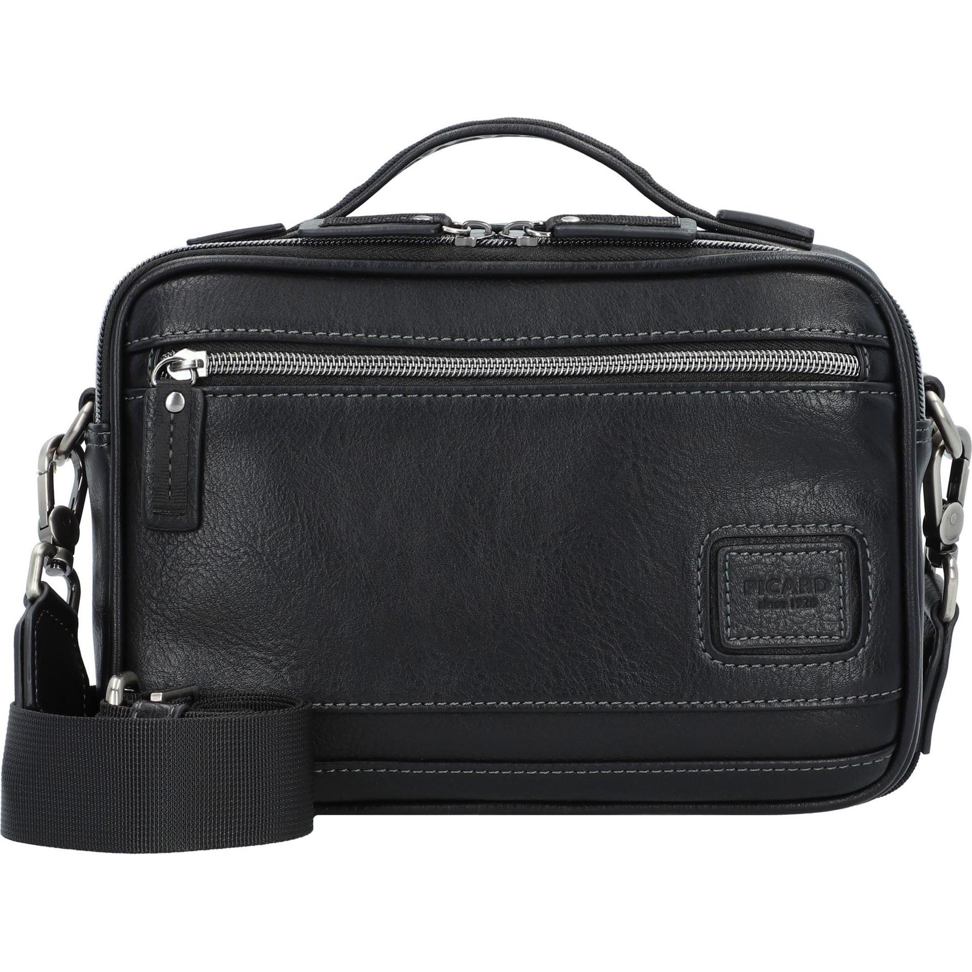 Picard, Handtasche, Umhängetasche Breakers 7775, Schwarz