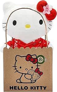 Image du produit Hello Kitty Kimono Eco Plüsch (24 cm)