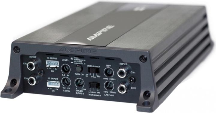 Produktbild Ampire MBM100.4-2G Endstufe, 4x 75 Watt, Class D (2.Generation) (4-Kanal-Verstärker)