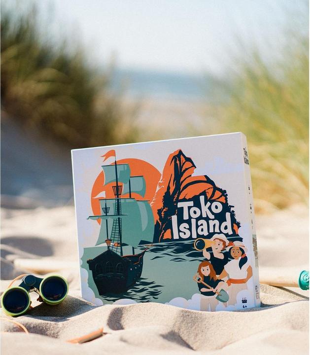 Produktbild Helvetiq Toko Island (Deutsch, Englisch, Französisch, Multilingual, 1 - 4 Spieler)