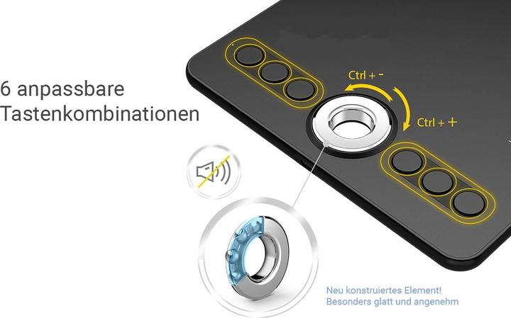 Actual product image XP-Pen Deco 02 (5080 lpi)