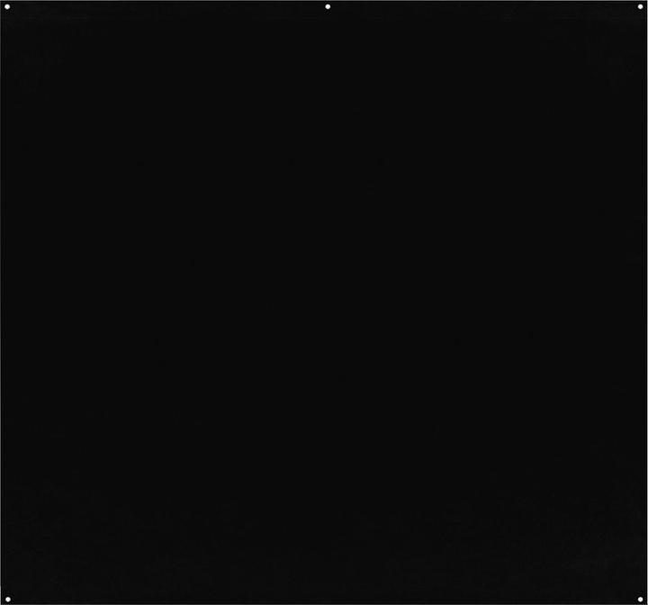 Produktbild Westcott X-Drop Pro - Rich Black (8' x 8') Wrinkle-Resistant Backdrop, 2.4x2.4m (240 cm)