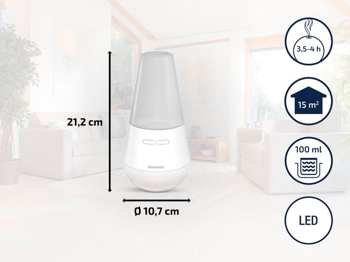 Actual product image Soehnle Valencia (15 m²)