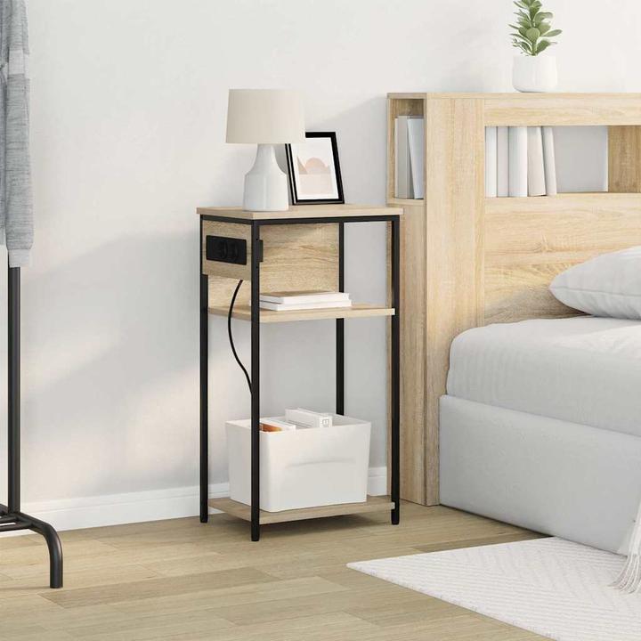 Immagine prodotto vidaXL Comodino (41 x 28 x 76 cm)