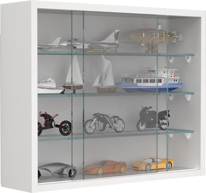 Image du produit VCM Hängevitrine Wandvitrine Glas Drivalo S