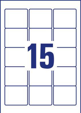 Produktbild Avery Etiketten für ZIP-Disketten