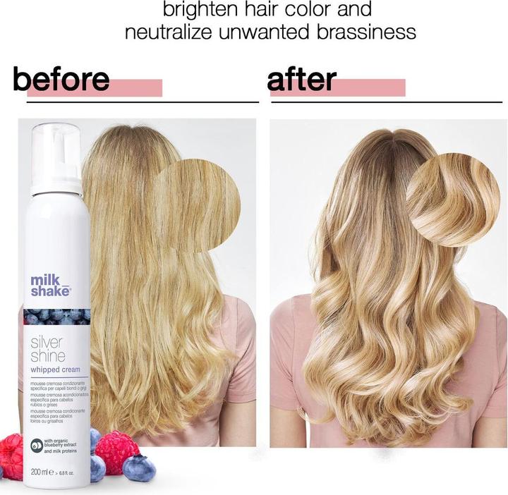 Produktbild Milk_Shake Silver Shine Whipped Cream (200 ml)