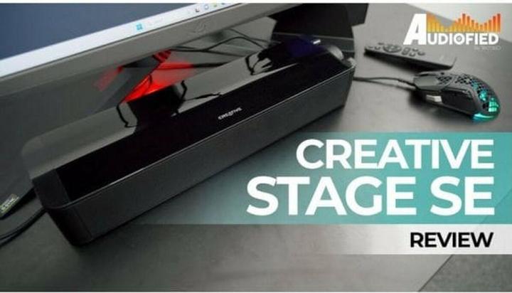 Image du produit Creative Stage SE (48 W, 2.0 Canal)