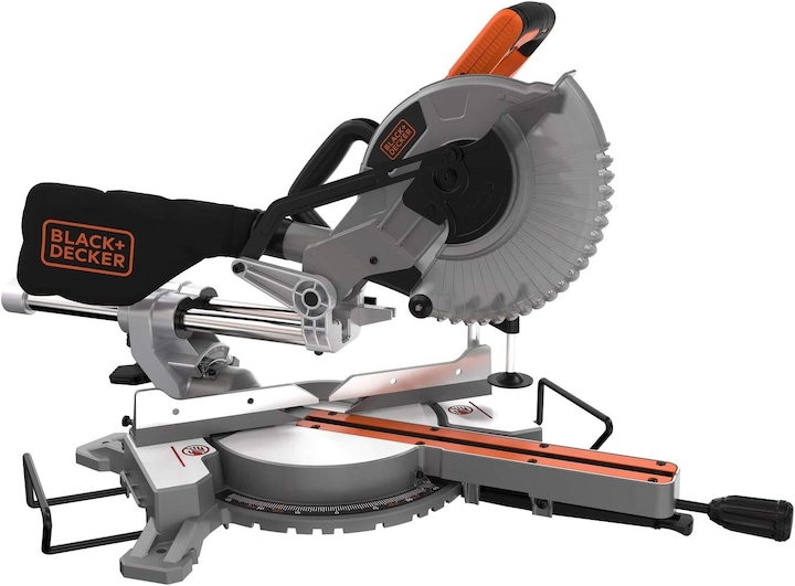 Immagine prodotto Black & Decker Sega da 2100 Watt per tagli e smussature da 254 mm