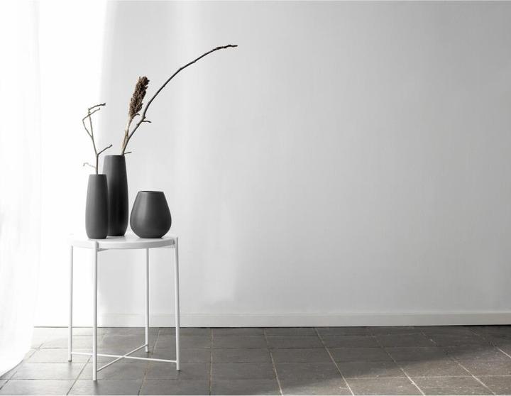 Produktbild ASA Selection Ease Vase, black iron, 8x32 cm (1 x)