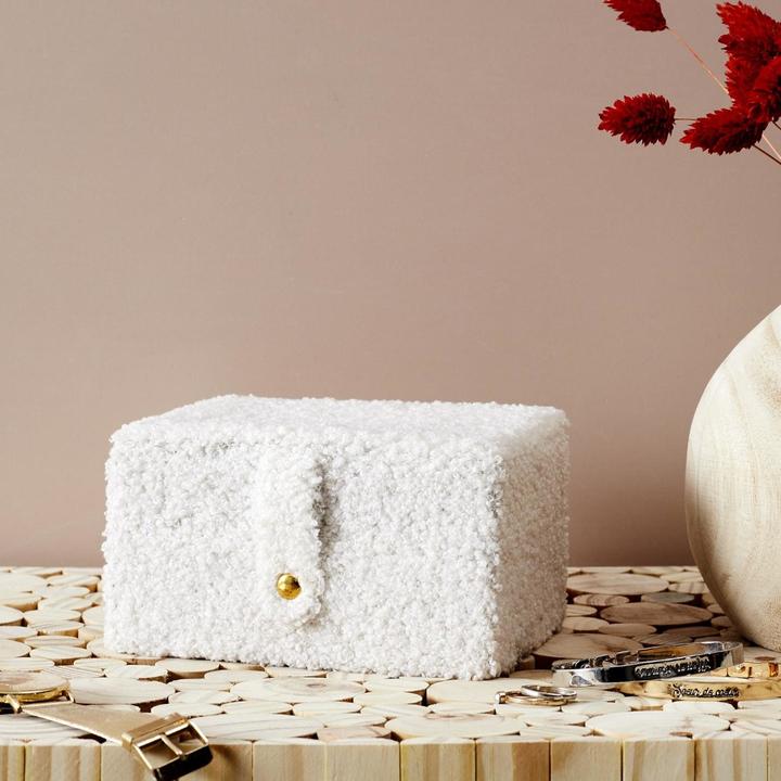 Produktbild Home Deco Factory Schmuckschatulle - 15 cm