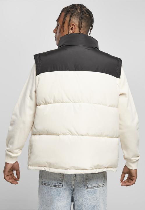 Actual product image Urban Classics Block Buffer Vest - 14975 (S)