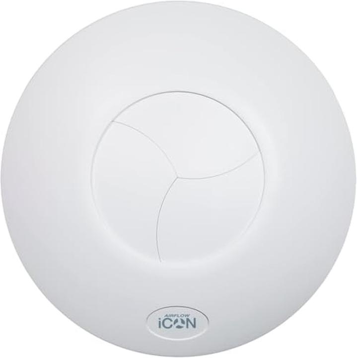 Airflow Quiet Mixed Flow Fan for Bathrooms and Utility Spaces