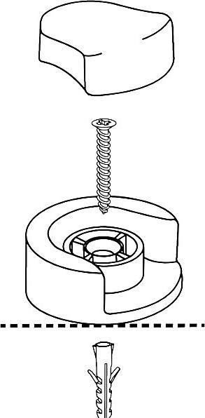 Image du produit Wagner System Butoirs de porte murale et de porte de sol SERIES 9 (1 pièce(s))