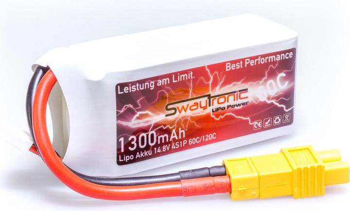 Immagine prodotto Swaytronic Sway-Fpv (14.80 V, 1300 mAh)