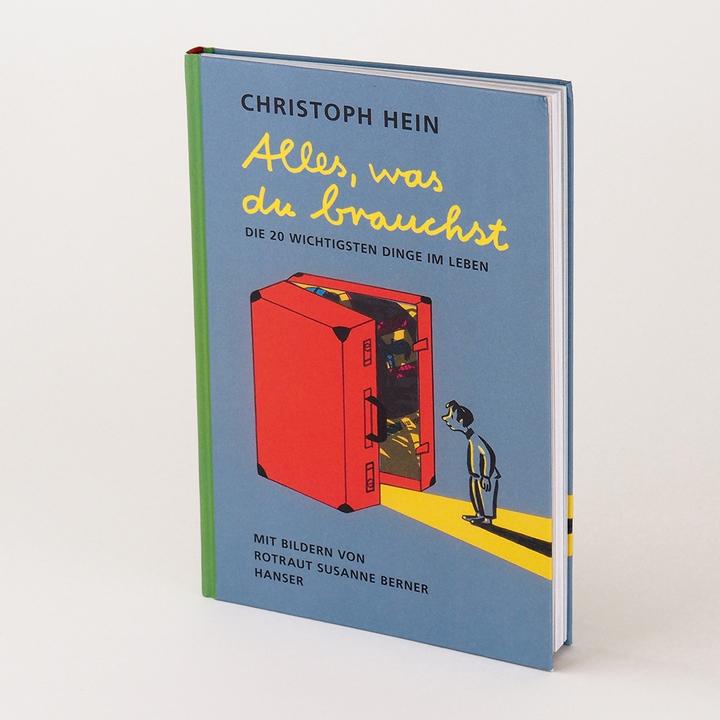 Image du produit Alles, was du brauchst (Allemand, Christoph Hein, Red Lady Susanne Berner, 2019)