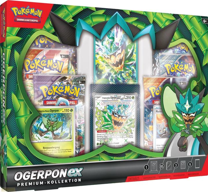 Image du produit Pokémon EX Premium Collection 2024 (Allemand, Coffret & Collection)
