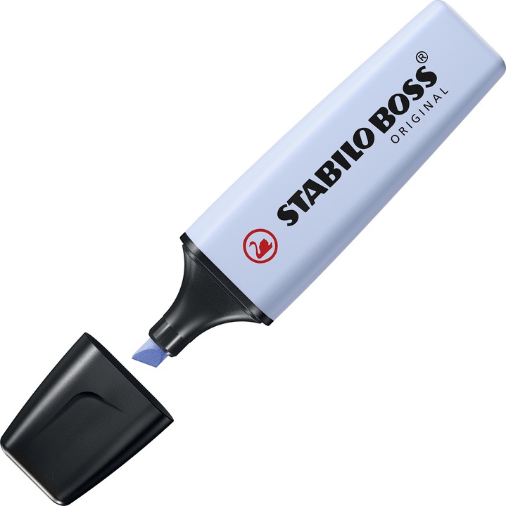 Produktbild STABILO BOSS ORIGINAL Pastel Textmarker (Assortiert, 5 mm, 8 x)