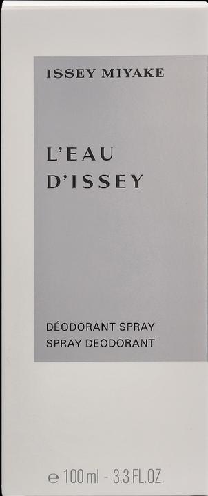 Image du produit Issey Miyake L'Eau d'Issey (Spray, 100 ml)