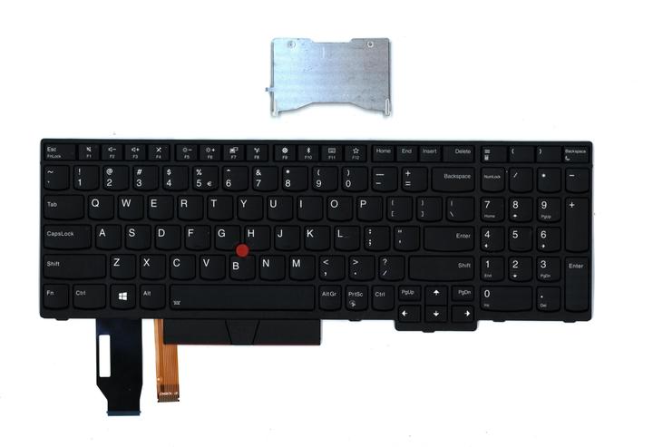 Image du produit Lenovo Clavier avec rétroéclairage English U.S. (International)