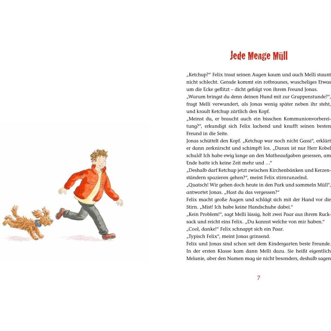 Thumbnail - Gefahr am Waldsee, Kinderbücher von Silvia Möller