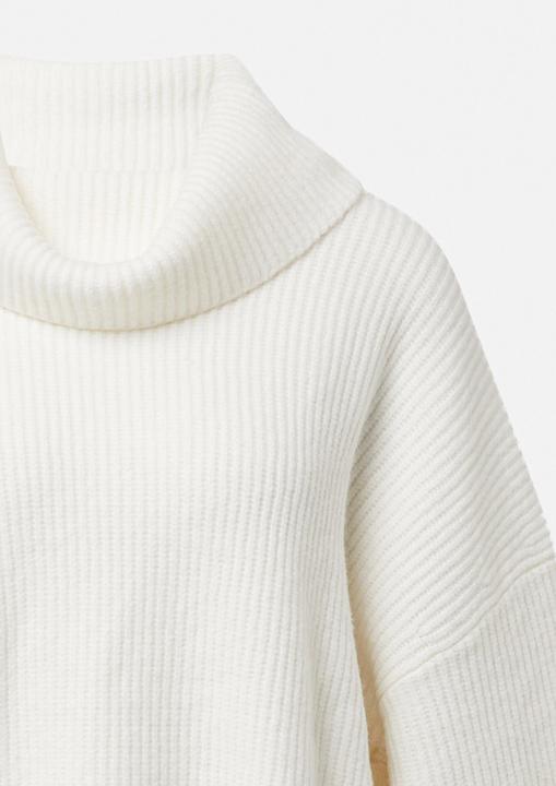 Immagine prodotto Comma Indoor-Poncho Kurzer Poncho-Pullover mit Wasserfall-Ausschnitt (S)