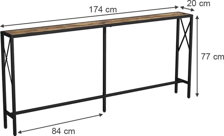 Produktbild Vicco Lima (174 x 20 x 77 cm)