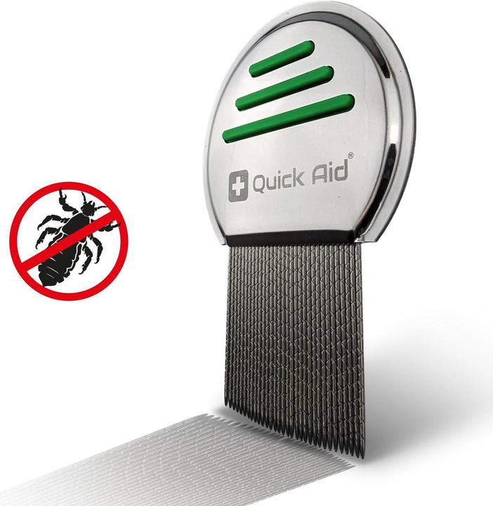 Quick Aid Pettine per pidocchi e lendini