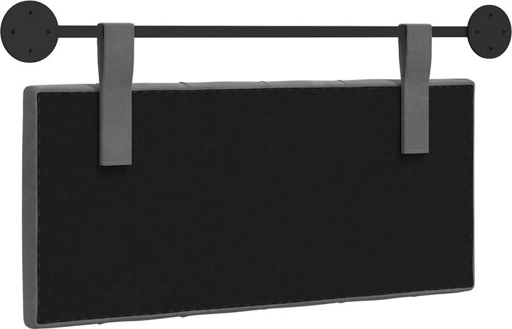 Actual product image vidaXL Modernes Kopfteil (90 x 55 x 7 cm)