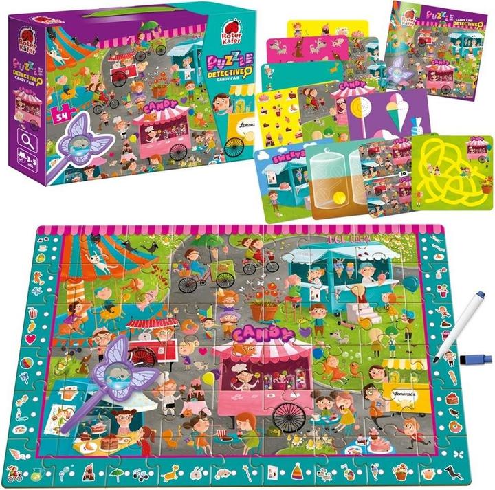 Immagine prodotto Detective Candy Stalls (54 pezzi)