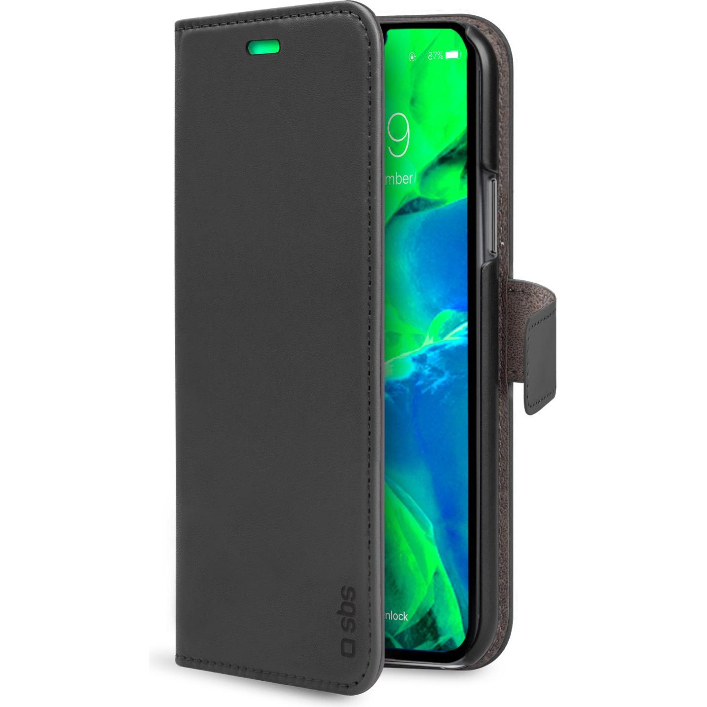 SBS Klapphülle (Apple iPhone 12 Pro Max), Smartphone Hülle, Schwarz