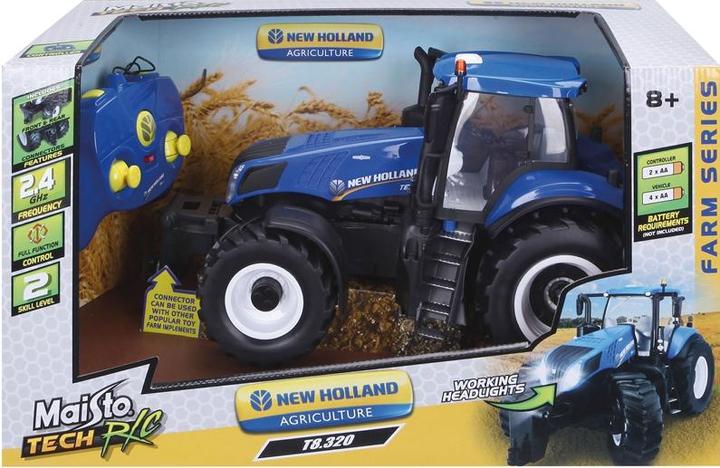 Produktbild Maisto New Holland Traktor