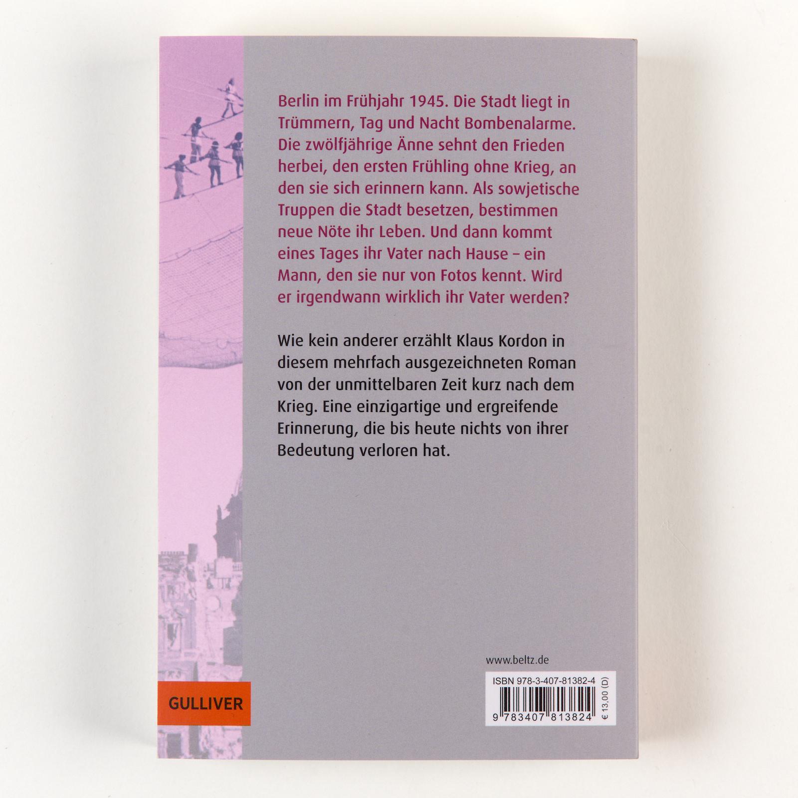 Thumbnail - Der erste Frühling, Belletristik von Klaus Kordon