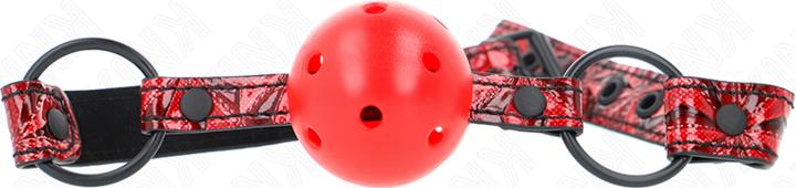 Produktbild Kink - Diamond Pattern Ball 4.5 Cm Knebel Modell 1 64.5 Cm Einstellbar 42-60 Cm