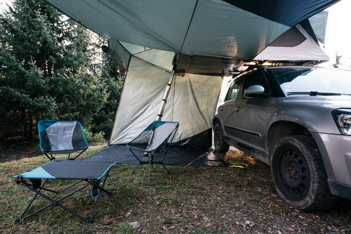 Image du produit Quechua roof top tente auvent 338016 (Auvent, 8.84 kg, 2 personnes)