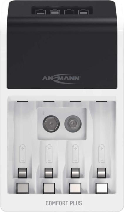 Produktbild Ansmann Comfort Plus 1001-0094 (1 Stk., AAA, AA, Ladegerät ohne Akku)