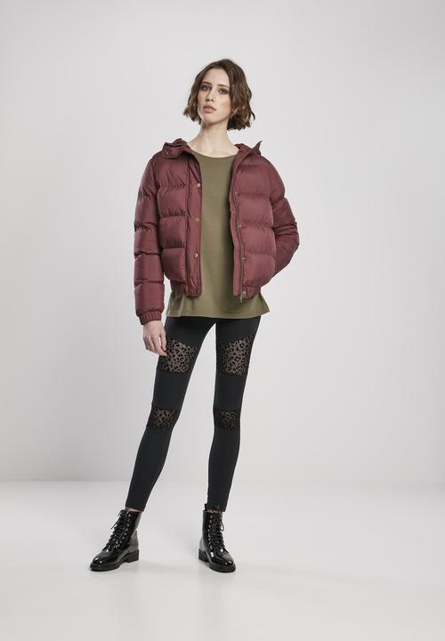 Produktbild Urban Classics Ladies Hooded Puffer Jacket (M)