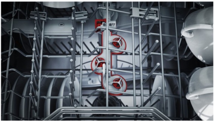 Actual product image Bosch Hausgeräte SMD8TCX00D Select Line Series 8 Fully integrated dishwasher