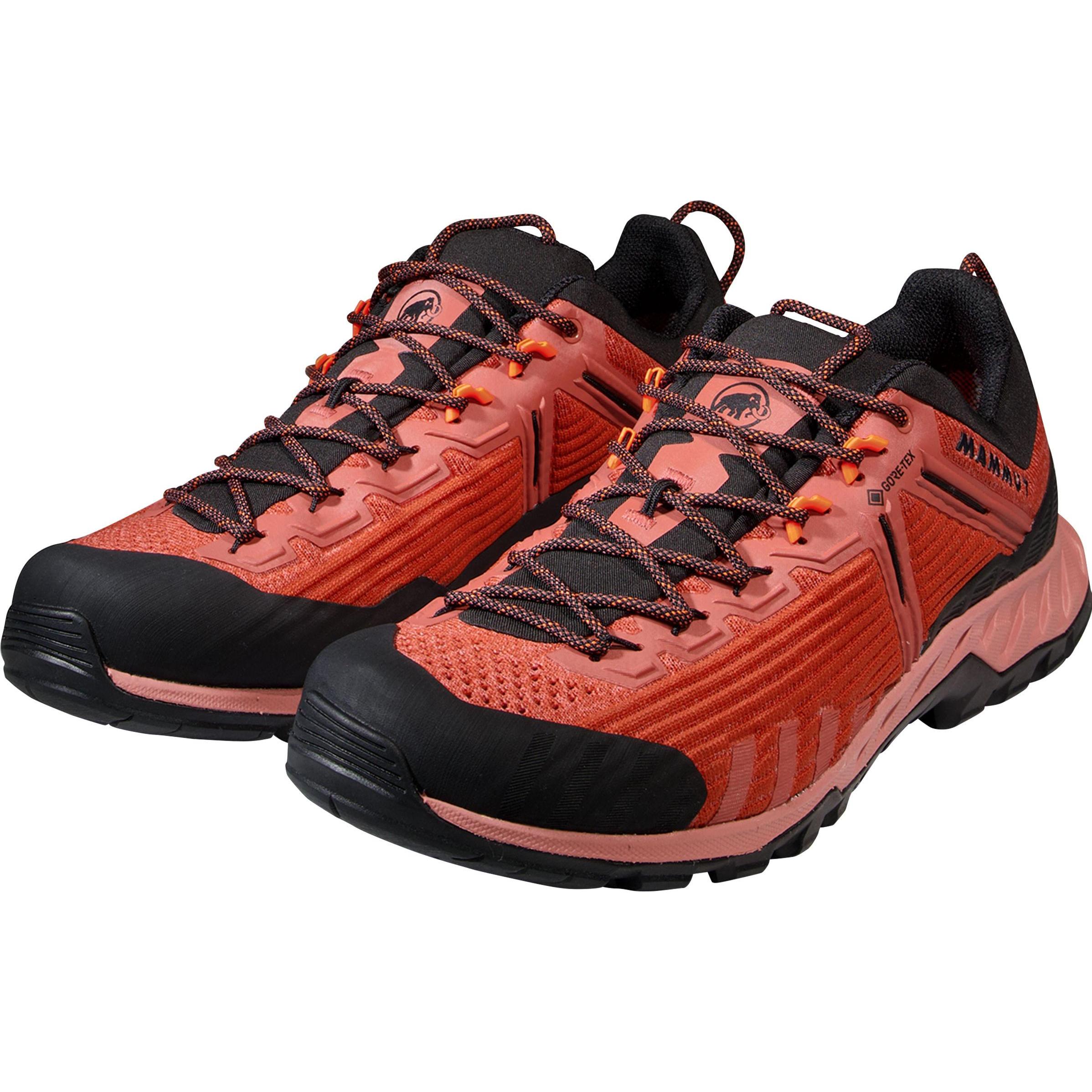 Thumbnail - Mammut, Damen, Wanderschuhe, Women's Alnasca Knit III Low GTX (37.5), Orange