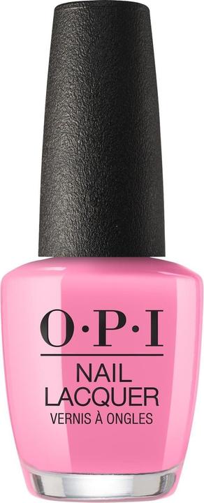 OPI Pérou - Lima Tell You About This Color ! (Pink, Rose, Vernis couleur)