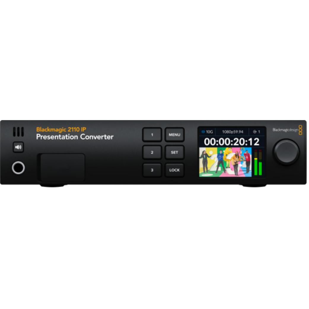 Blackmagic 2110 IP Presentation Converter, Video Converter