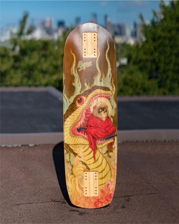 Actual product image Rayne Mitch Pro Deck (9.10")