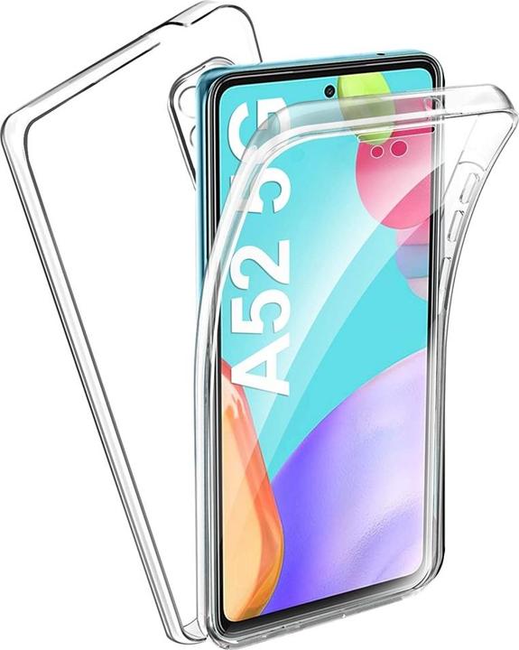 Produktbild Screenguard 360° Screen & Body Protector Samsung Galaxy A52 Hülle mit Folie (Samsung Galaxy A52)