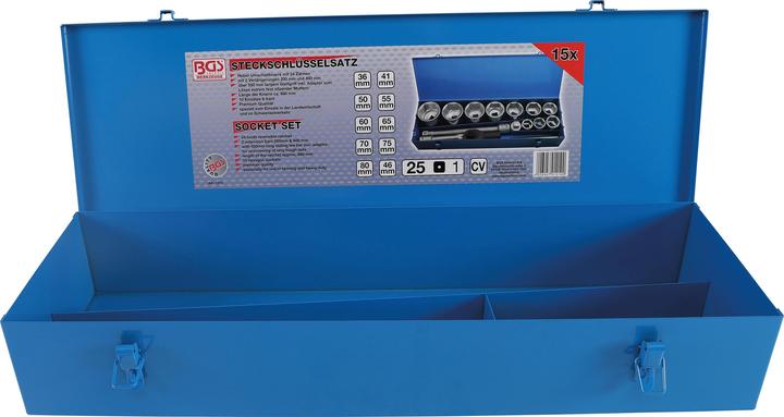 Actual product image BGS Metal empty Case for 1210