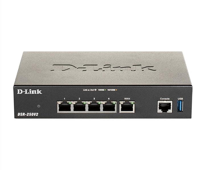 Produktbild D-Link Double-WAN Unified Services VPN Router 1 Gigabit WAN Port 3 Gigabit LAN Ports 1 Configurable