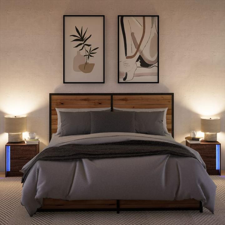 Immagine prodotto vidaXL Nachttisch (43 x 34 x 45 cm)